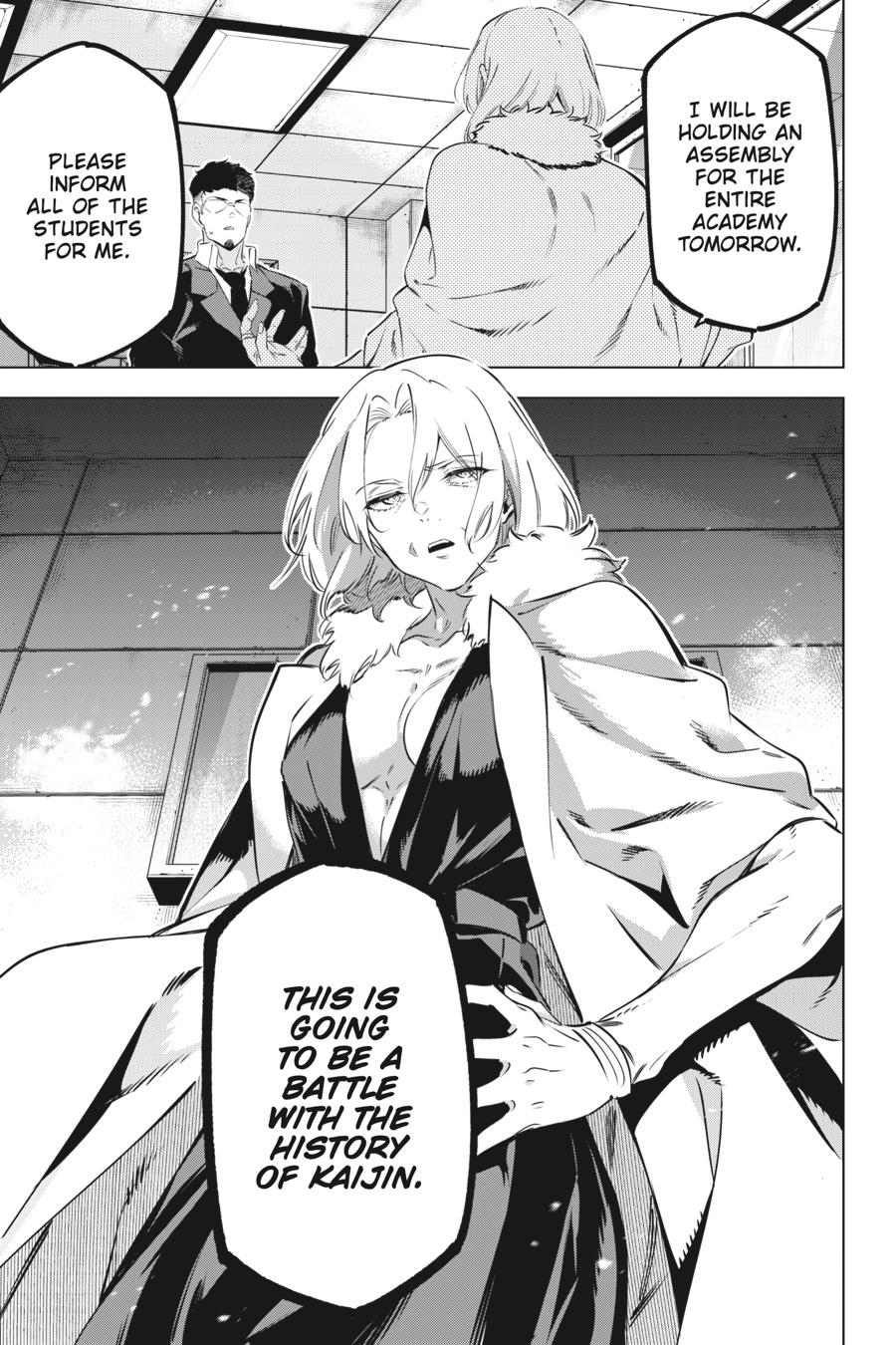 Slasher Maidens Chapter 42 page 38 - Chapter 42