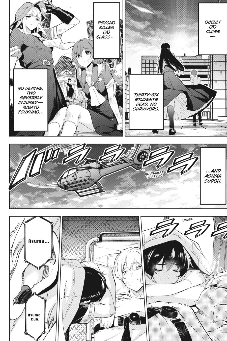 Slasher Maidens Chapter 42 page 5 - Chapter 42