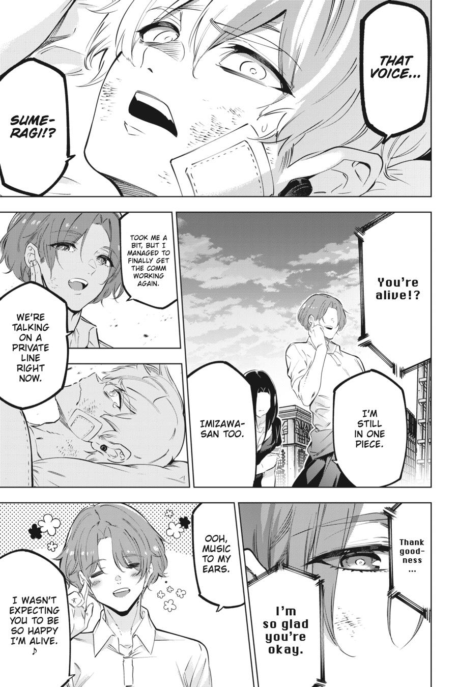 Slasher Maidens Chapter 42 page 6 - Chapter 42