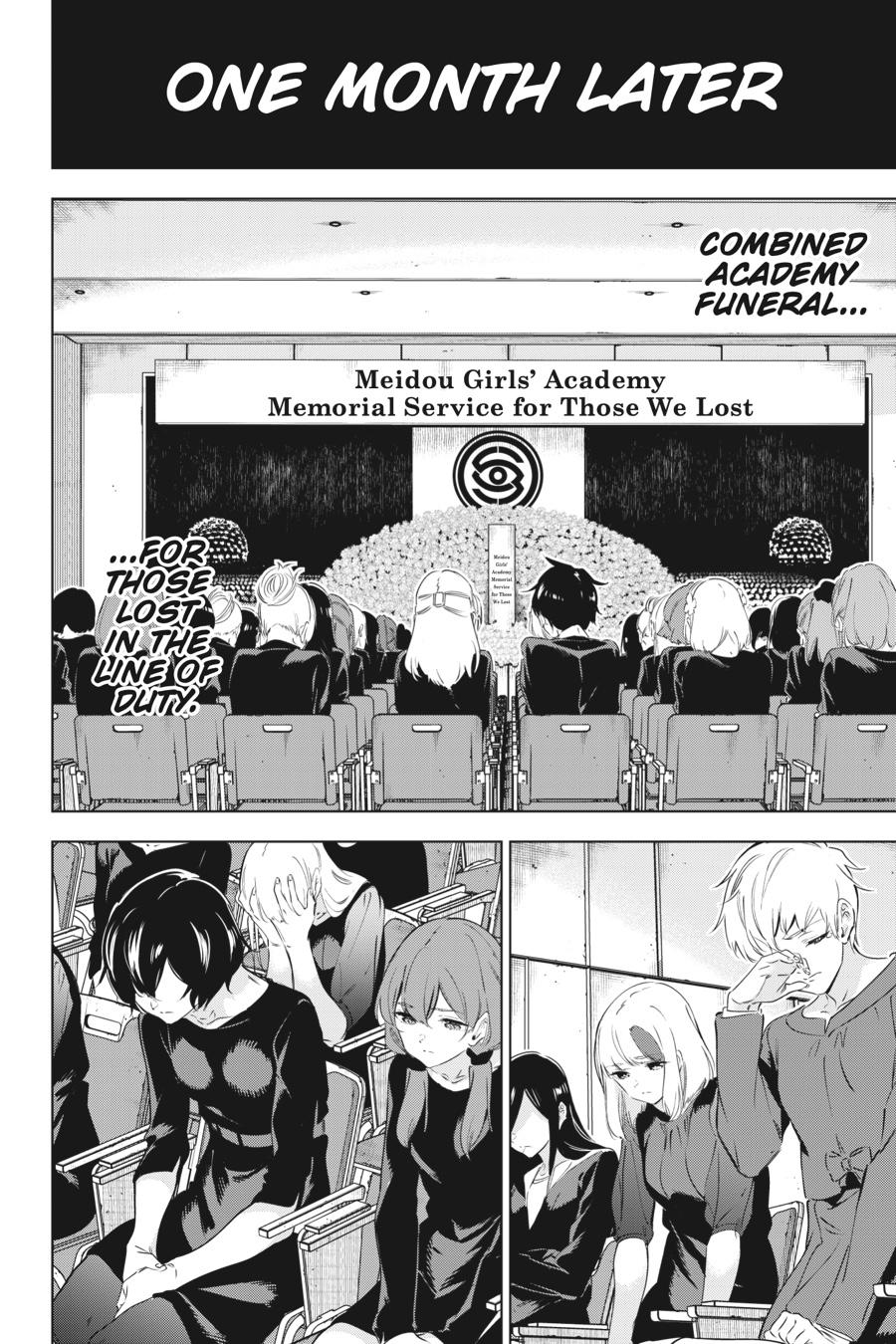 Slasher Maidens Chapter 42 page 9 - Chapter 42