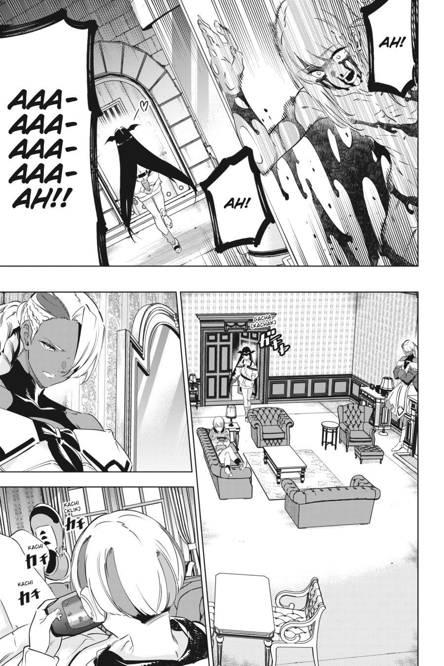 Slasher Maidens Chapter 43 page 12 - Chapter 43