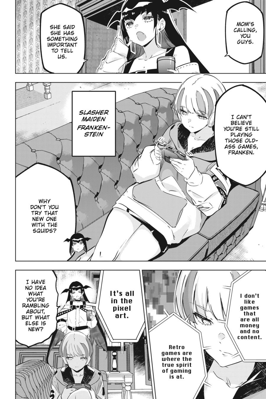Slasher Maidens Chapter 43 page 13 - Chapter 43