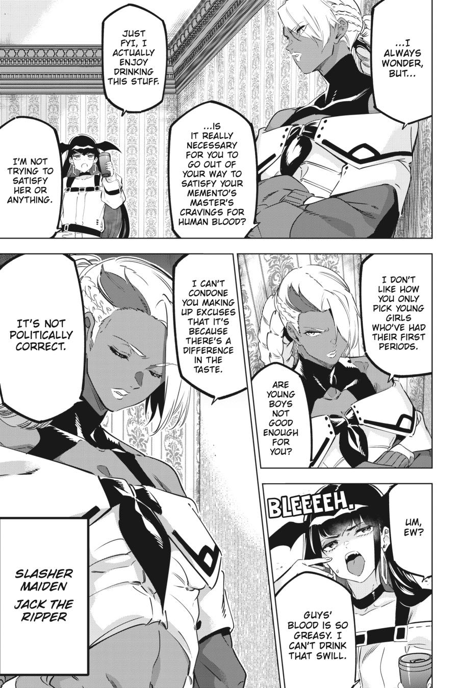 Slasher Maidens Chapter 43 page 14 - Chapter 43