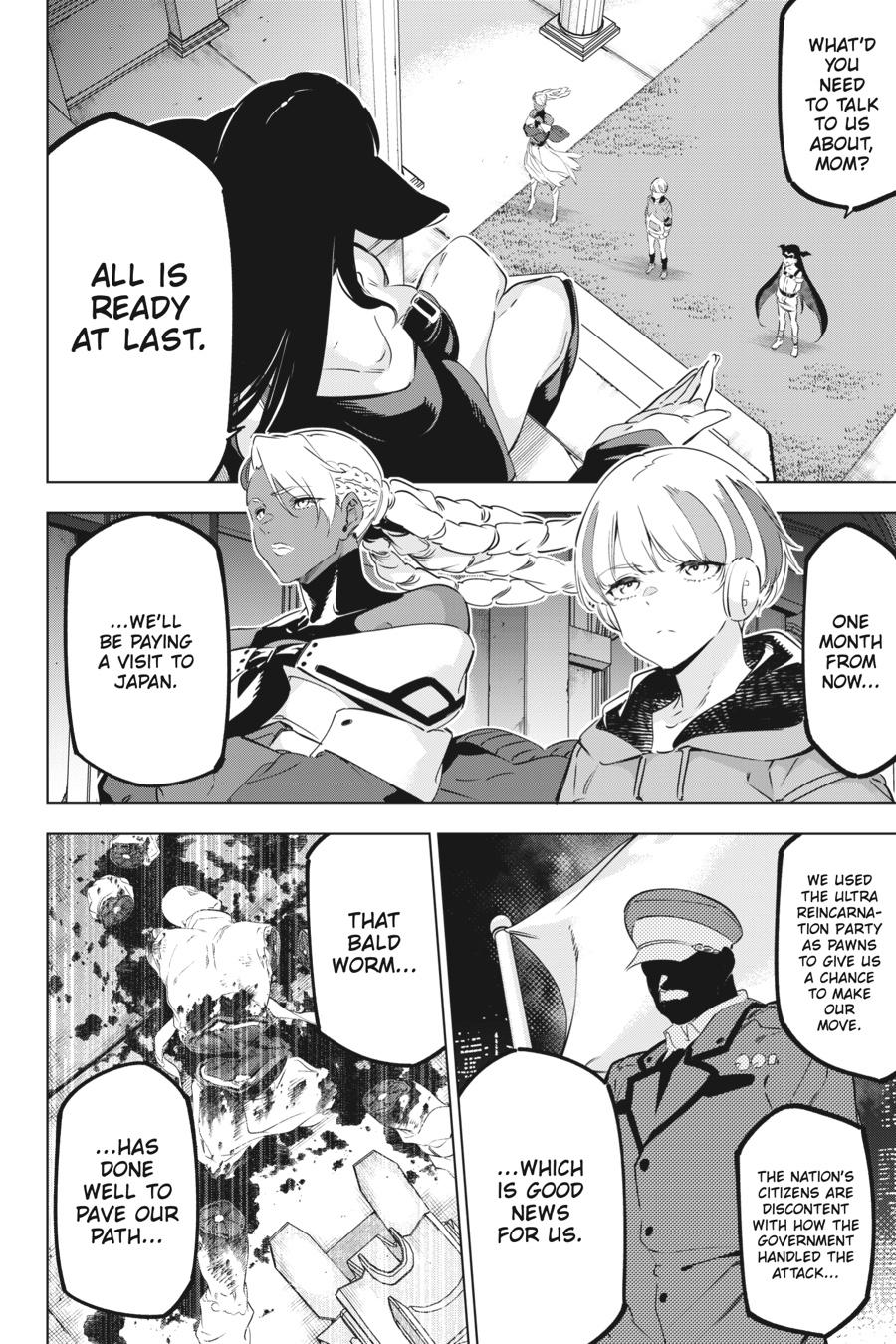 Slasher Maidens Chapter 43 page 17 - Chapter 43
