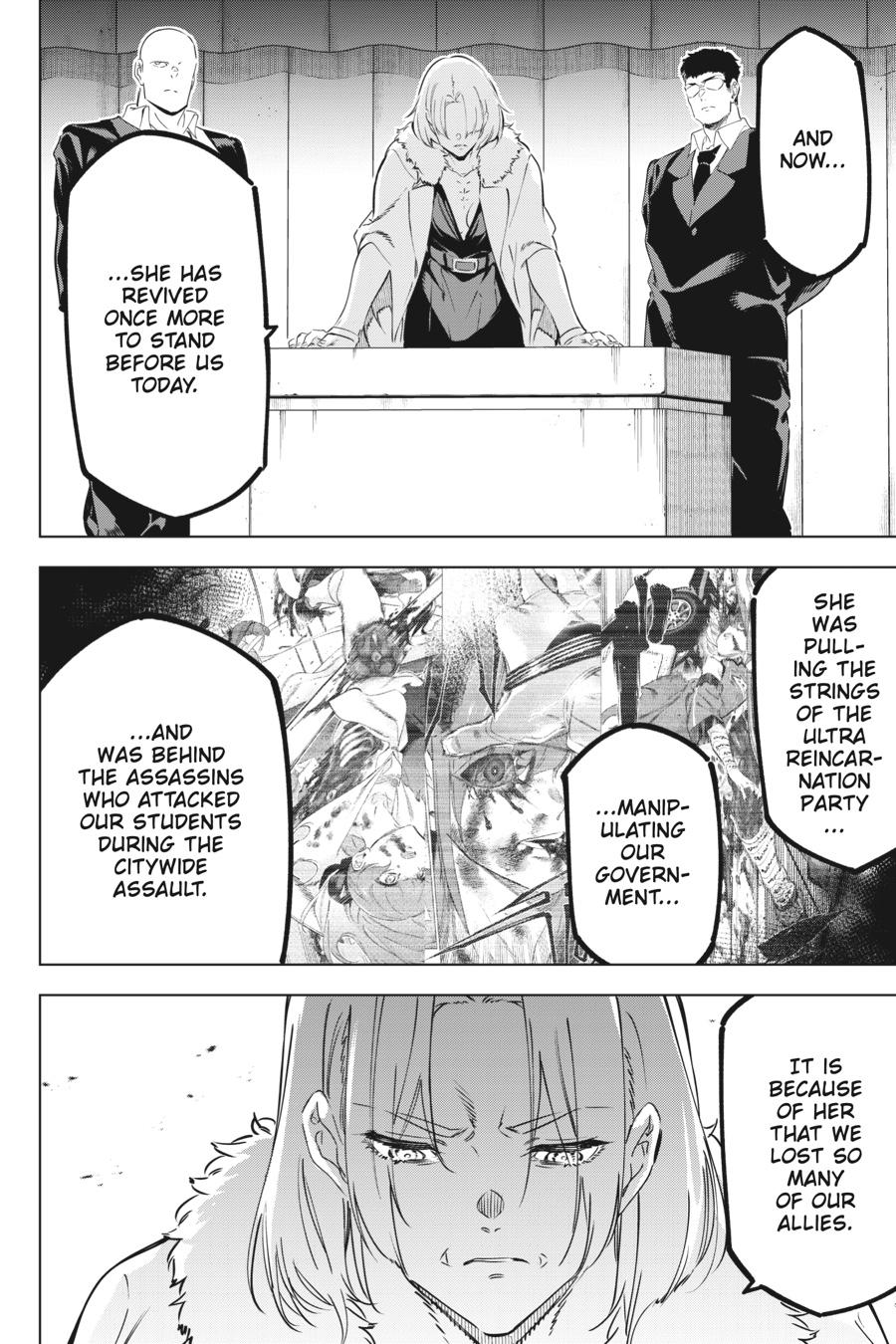Slasher Maidens Chapter 43 page 29 - Chapter 43