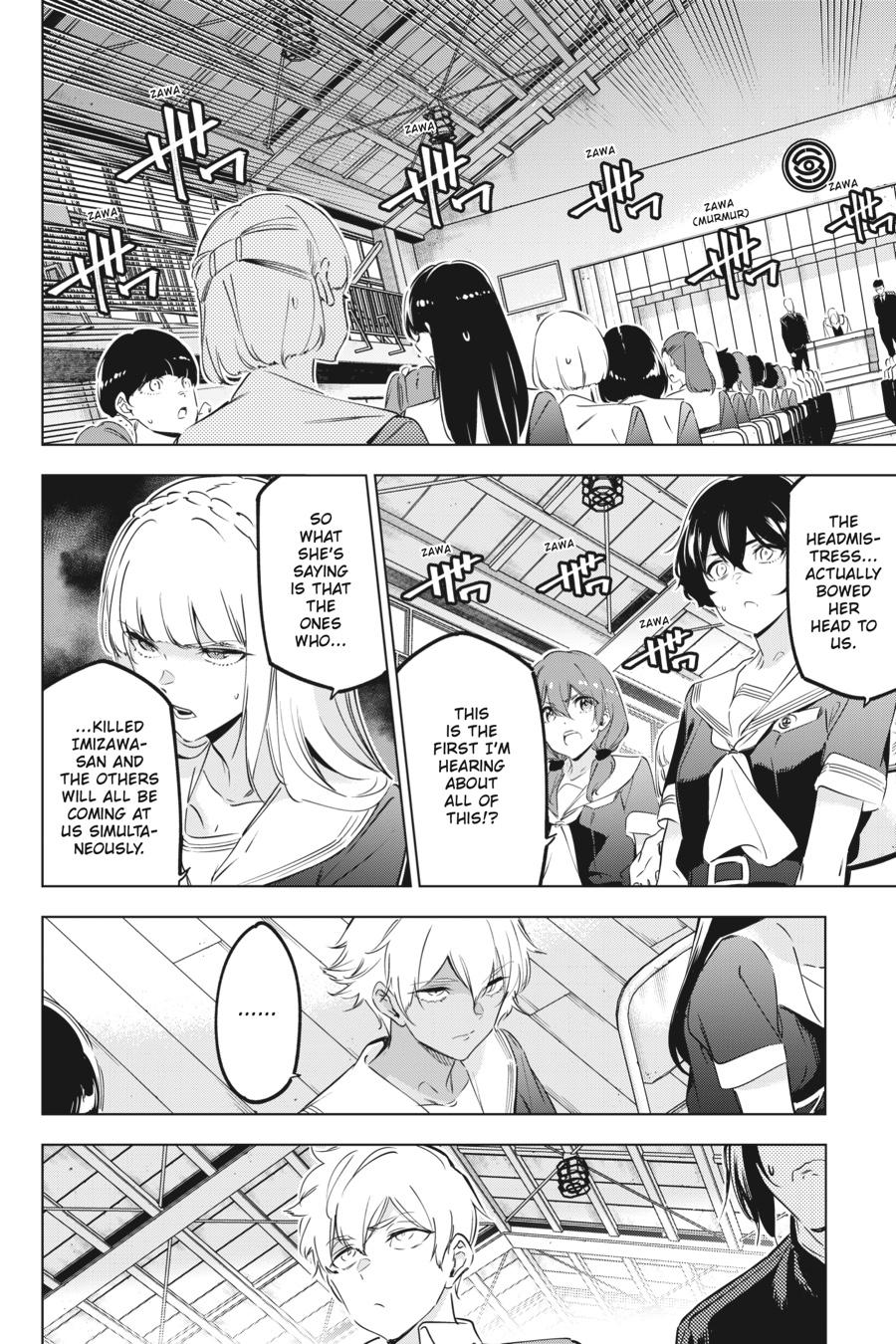 Slasher Maidens Chapter 43 page 31 - Chapter 43