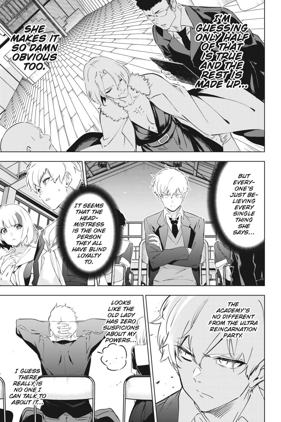 Slasher Maidens Chapter 43 page 32 - Chapter 43