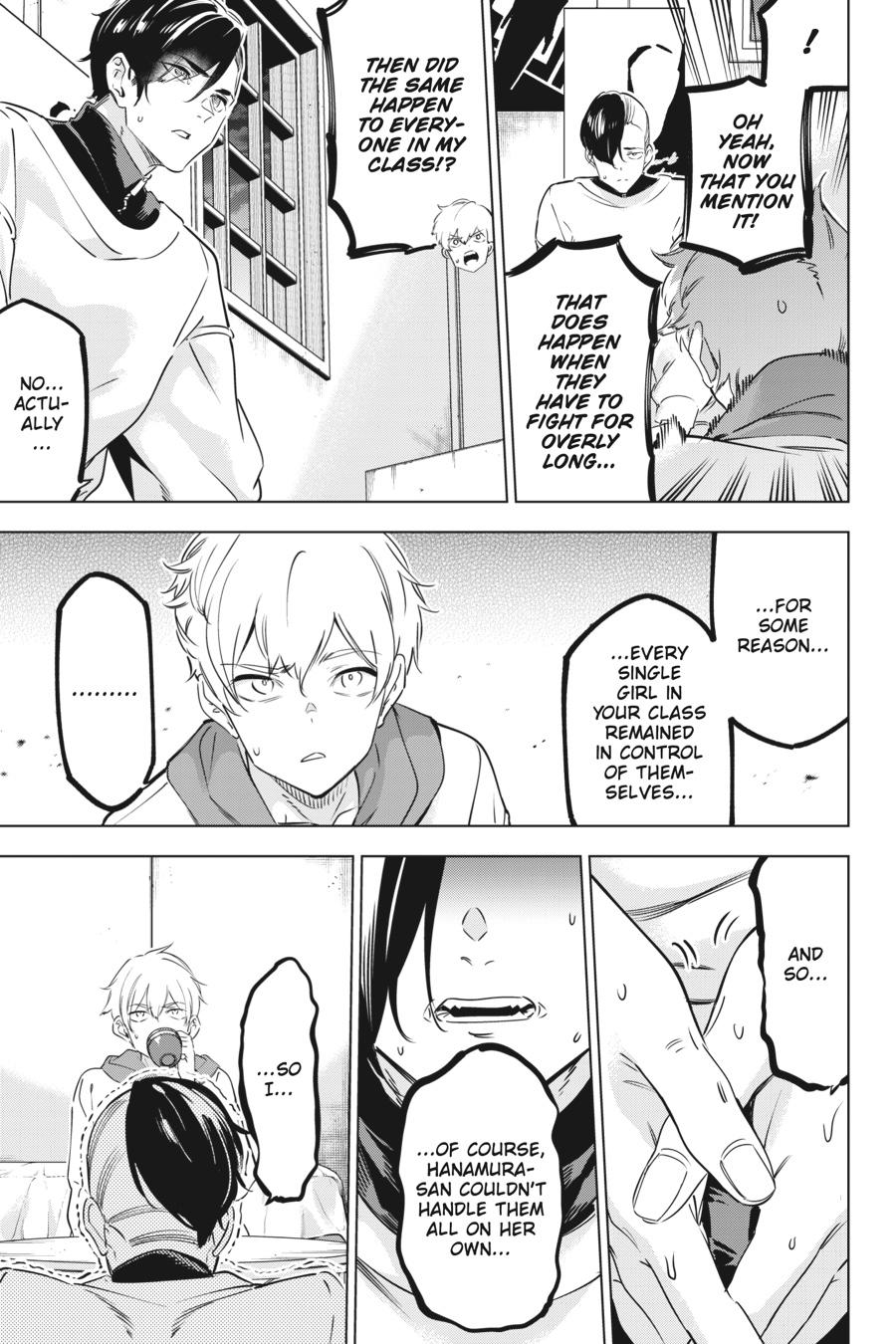 Slasher Maidens Chapter 43 page 34 - Chapter 43
