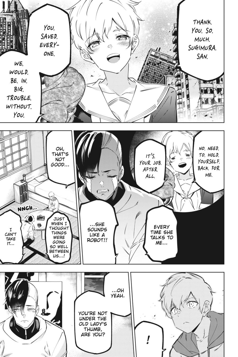 Slasher Maidens Chapter 43 page 36 - Chapter 43
