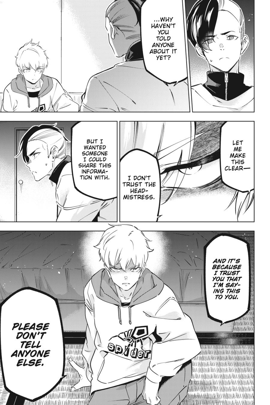 Slasher Maidens Chapter 43 page 38 - Chapter 43