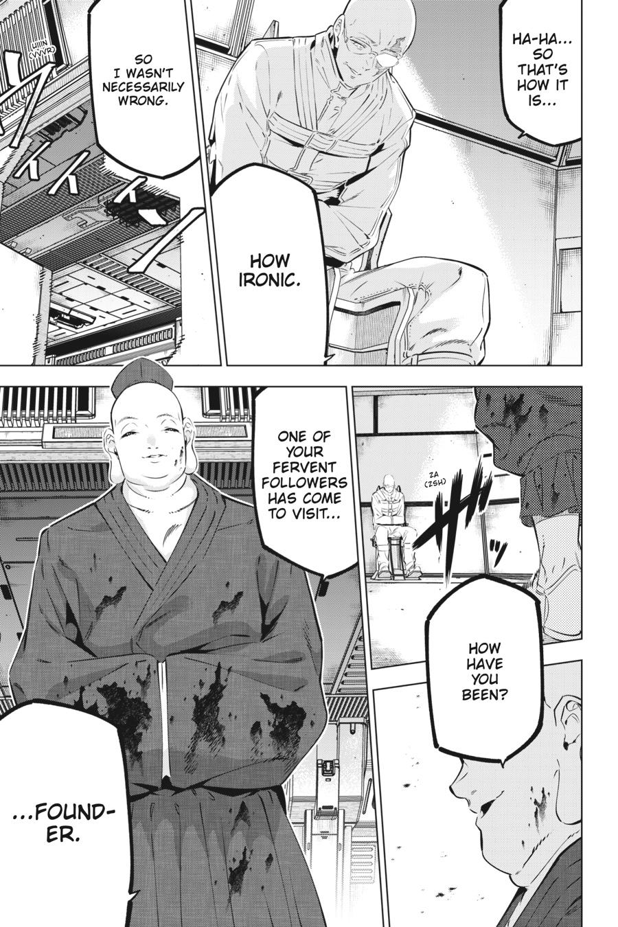 Slasher Maidens Chapter 43 page 4 - Chapter 43