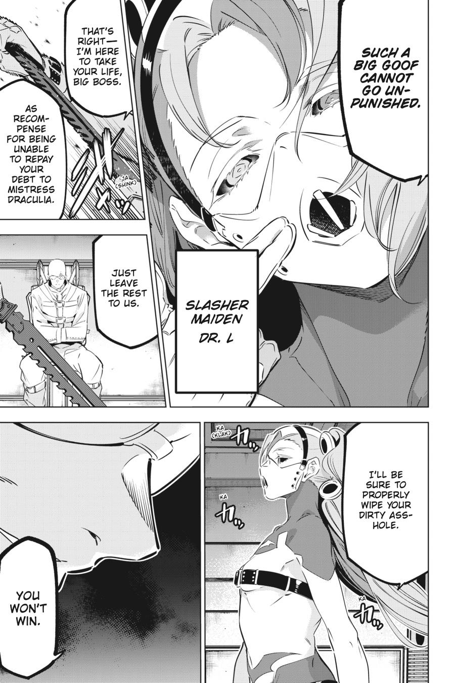 Slasher Maidens Chapter 43 page 6 - Chapter 43
