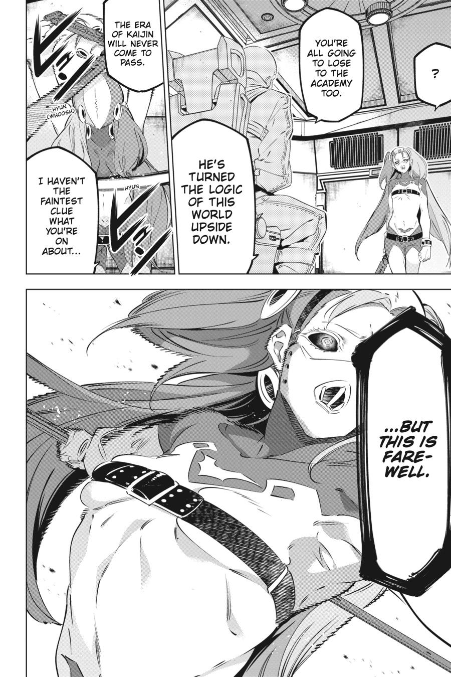 Slasher Maidens Chapter 43 page 7 - Chapter 43