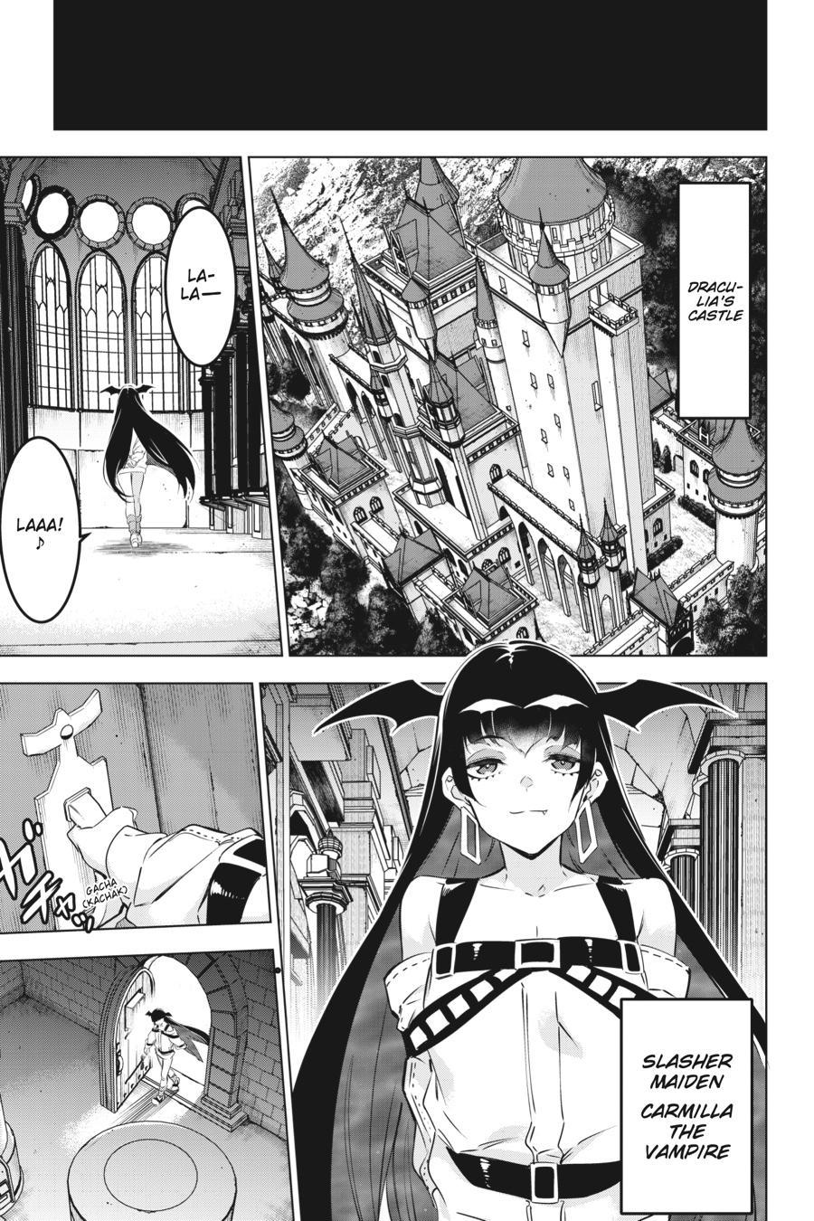 Slasher Maidens Chapter 43 page 8 - Chapter 43