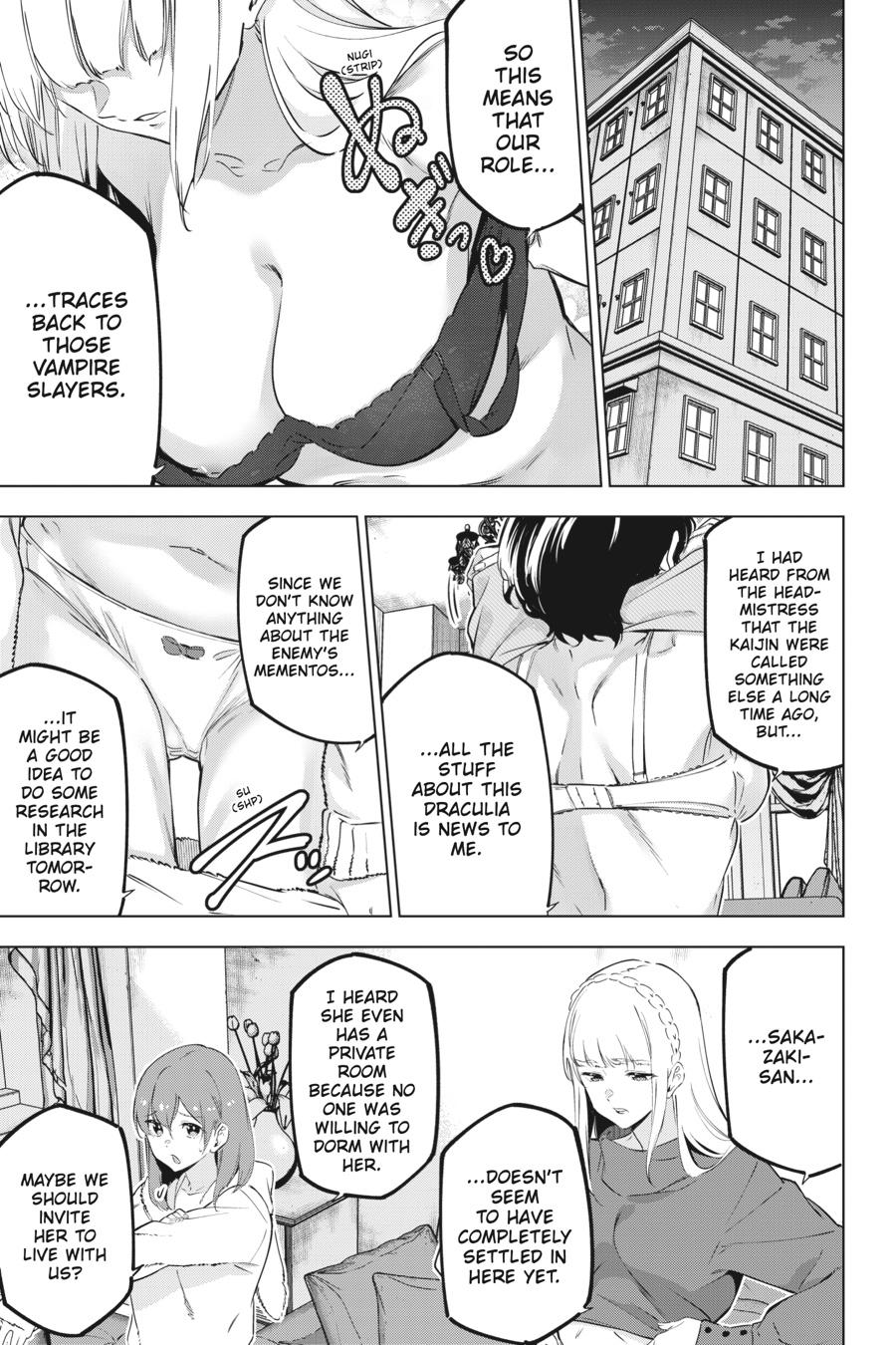 Slasher Maidens Chapter 44 page 1 - Chapter 44