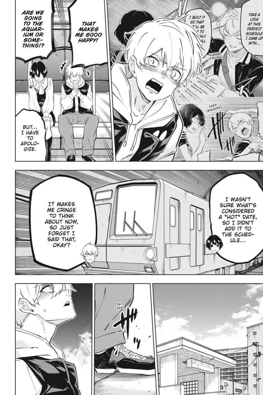 Slasher Maidens Chapter 44 page 10 - Chapter 44