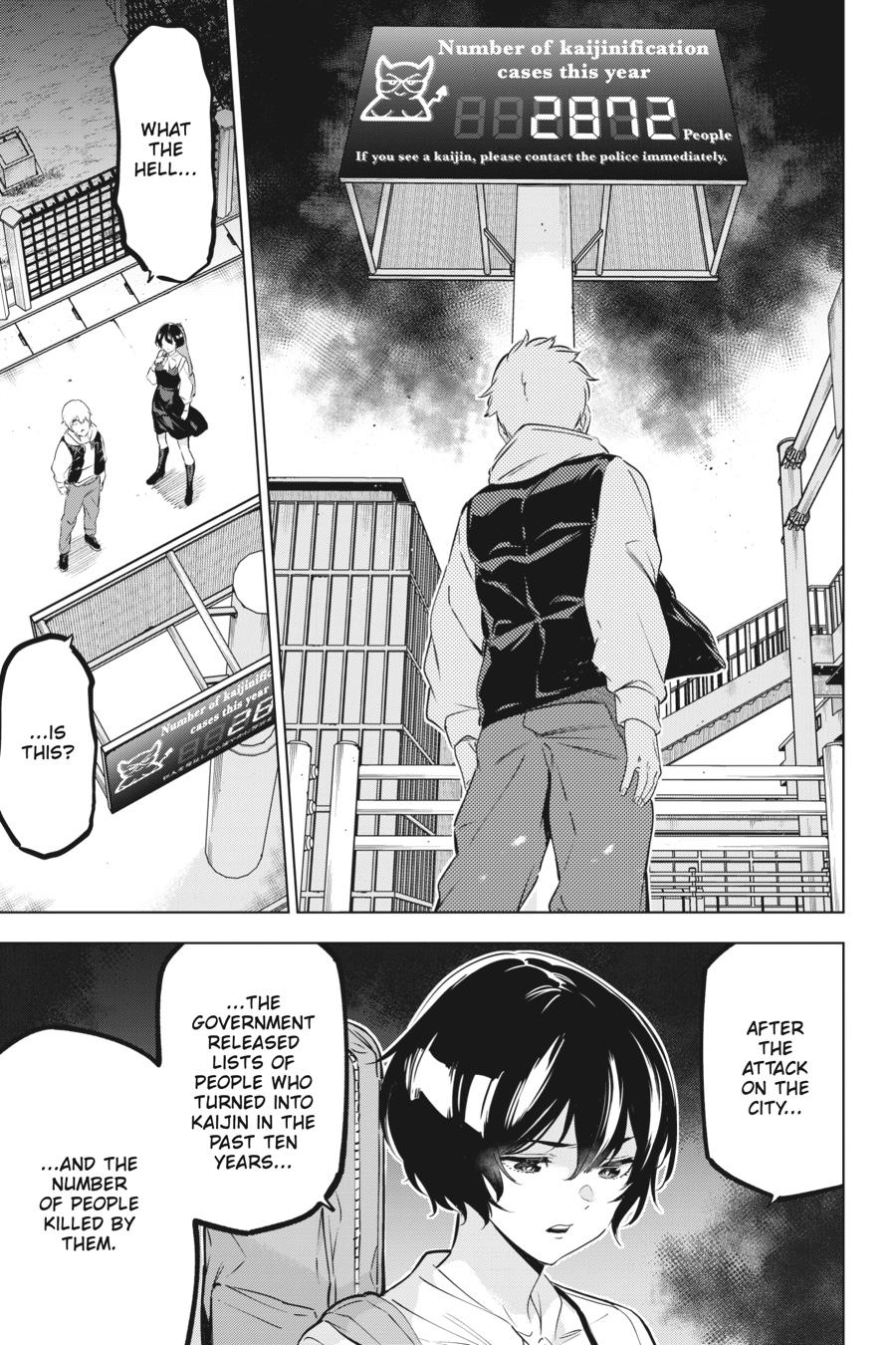 Slasher Maidens Chapter 44 page 11 - Chapter 44