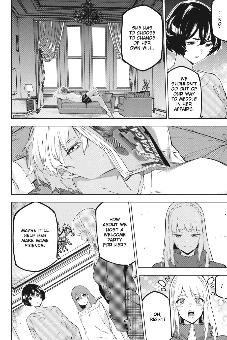 Slasher Maidens Chapter 44 page 2 - Chapter 44