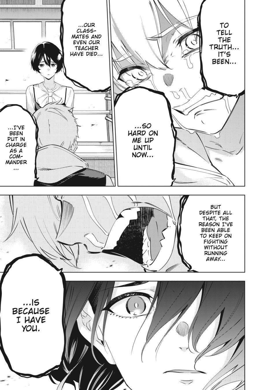 Slasher Maidens Chapter 44 page 32 - Chapter 44