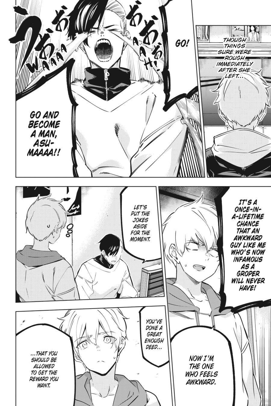 Slasher Maidens Chapter 44 page 8 - Chapter 44
