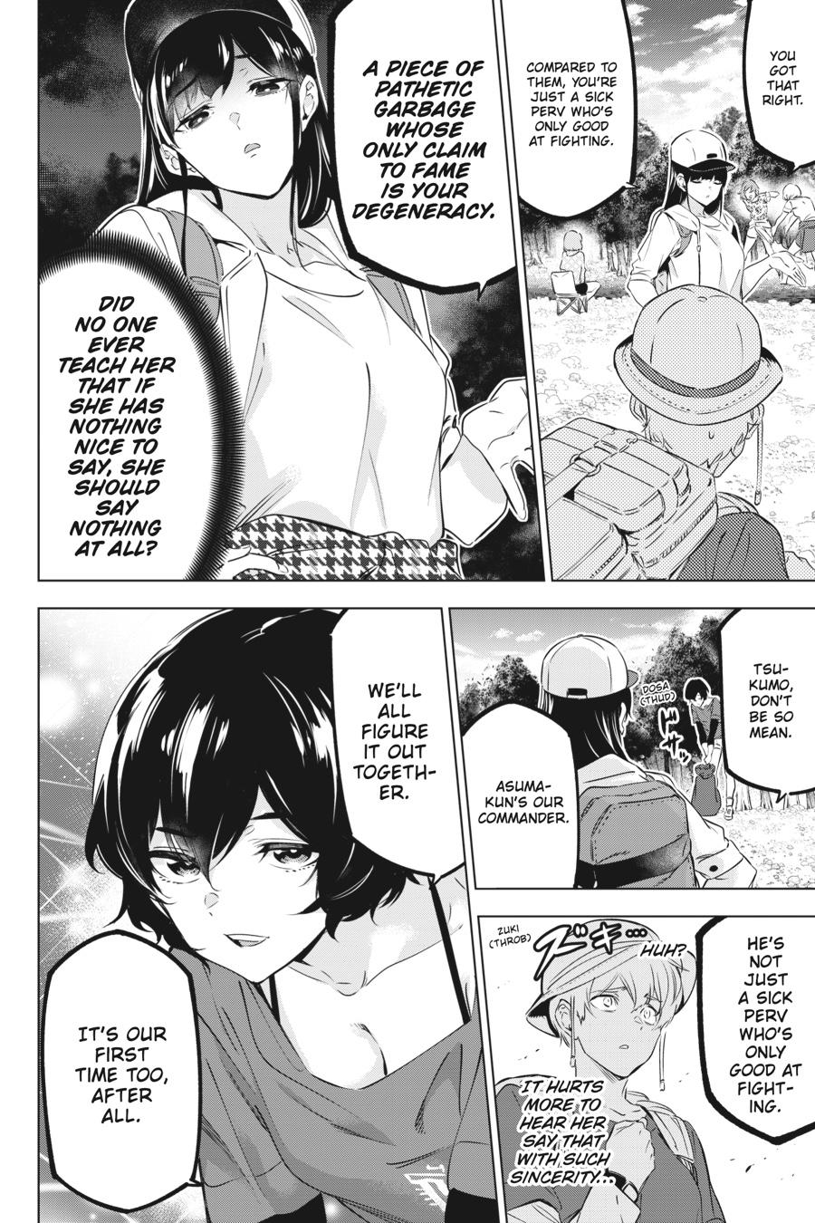 Slasher Maidens Chapter 45.5 page 10 - Chapter 45.5