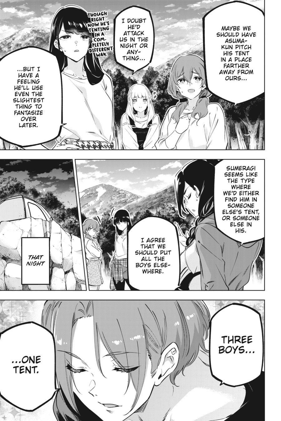 Slasher Maidens Chapter 45.5 page 17 - Chapter 45.5