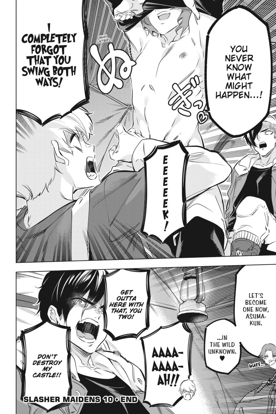 Slasher Maidens Chapter 45.5 page 18 - Chapter 45.5
