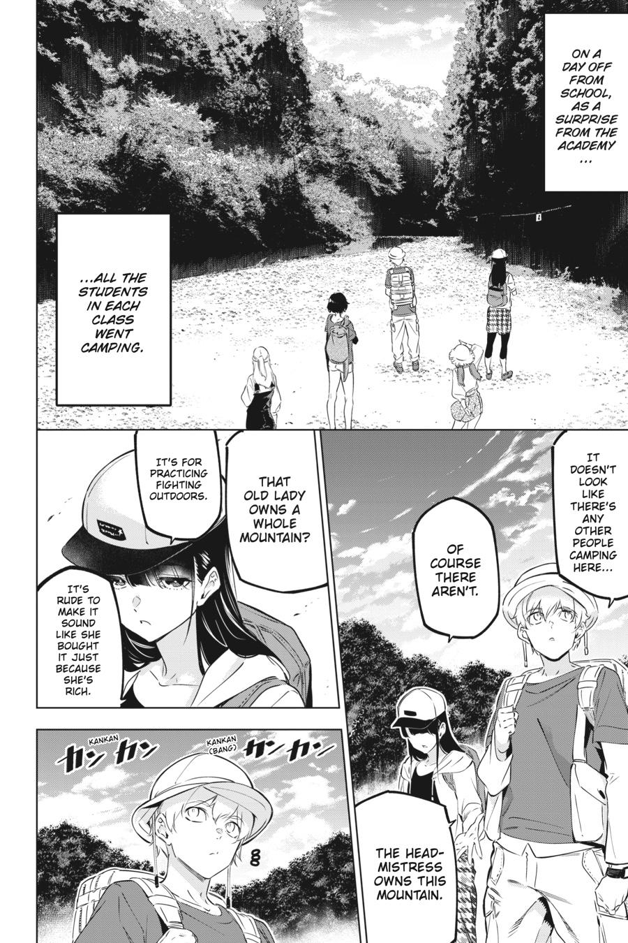 Slasher Maidens Chapter 45.5 page 2 - Chapter 45.5