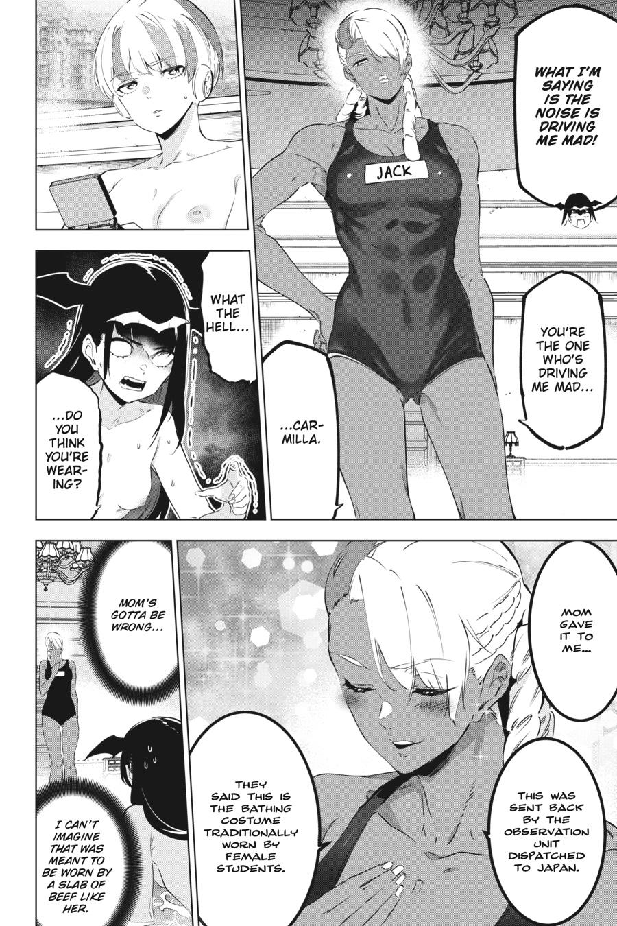 Slasher Maidens Chapter 45.5 page 20 - Chapter 45.5