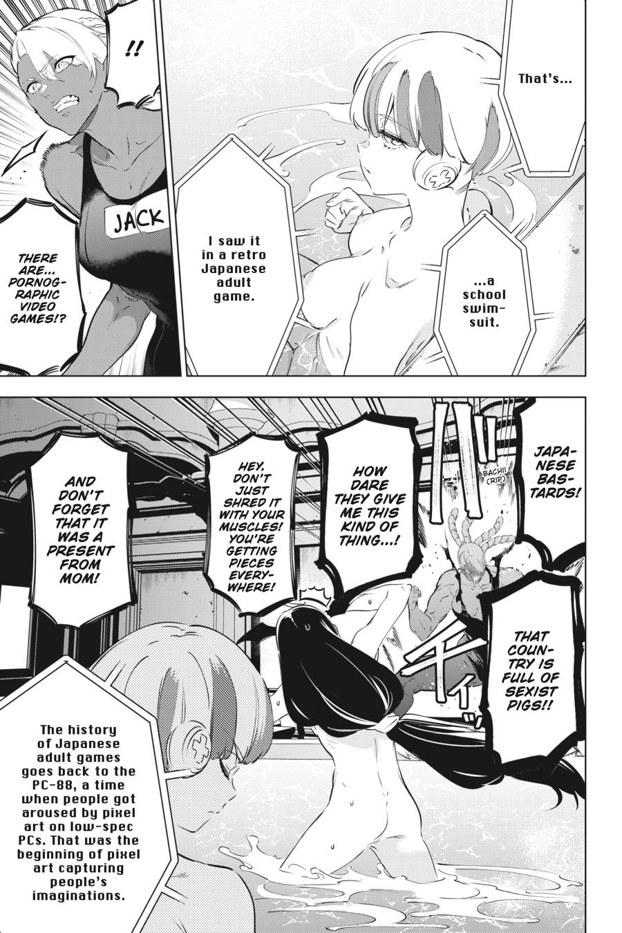 Slasher Maidens Chapter 45.5 page 21 - Chapter 45.5