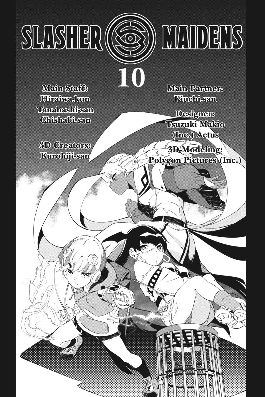 Slasher Maidens Chapter 45.5 page 22 - Chapter 45.5