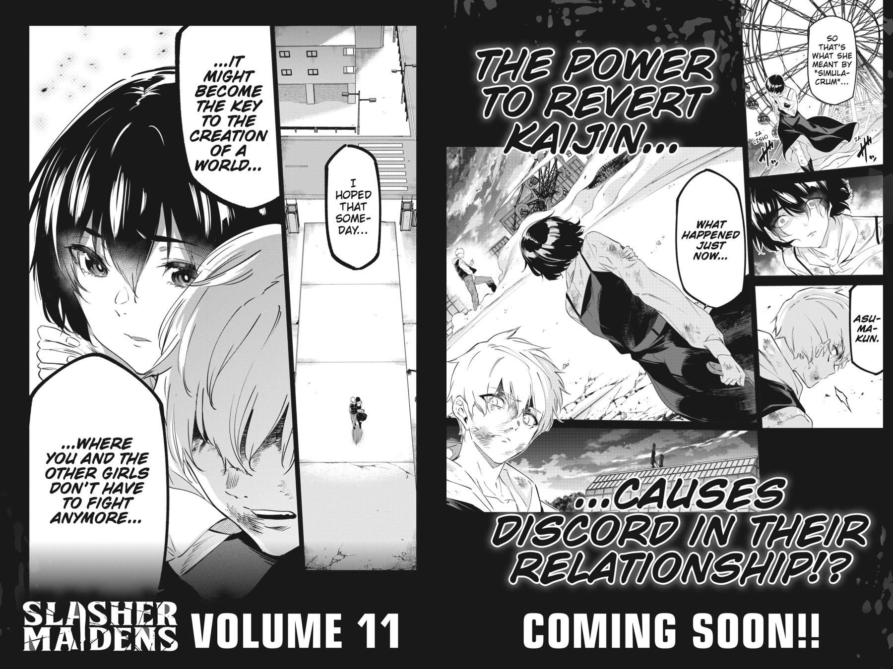 Slasher Maidens Chapter 45.5 page 23 - Chapter 45.5