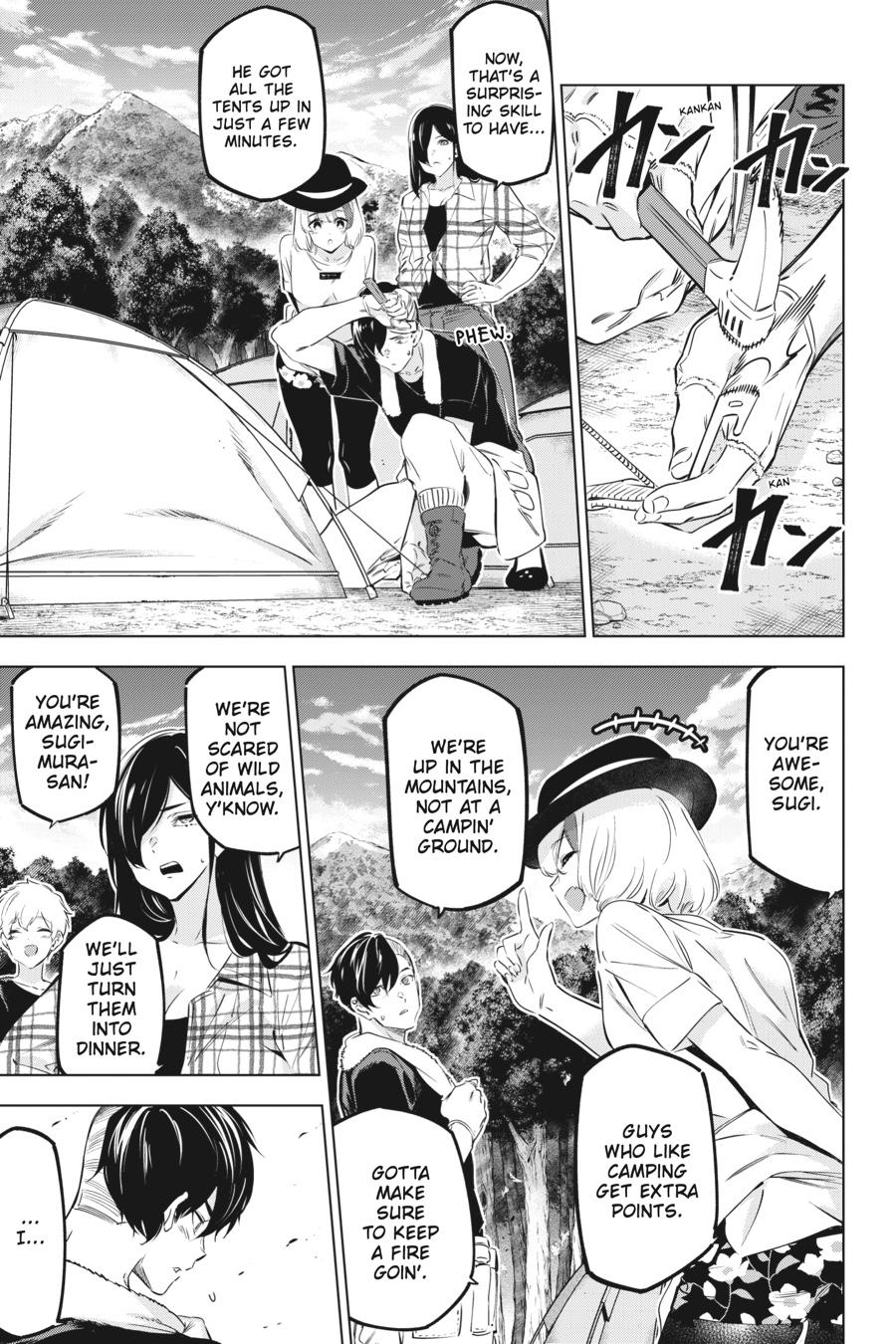Slasher Maidens Chapter 45.5 page 3 - Chapter 45.5