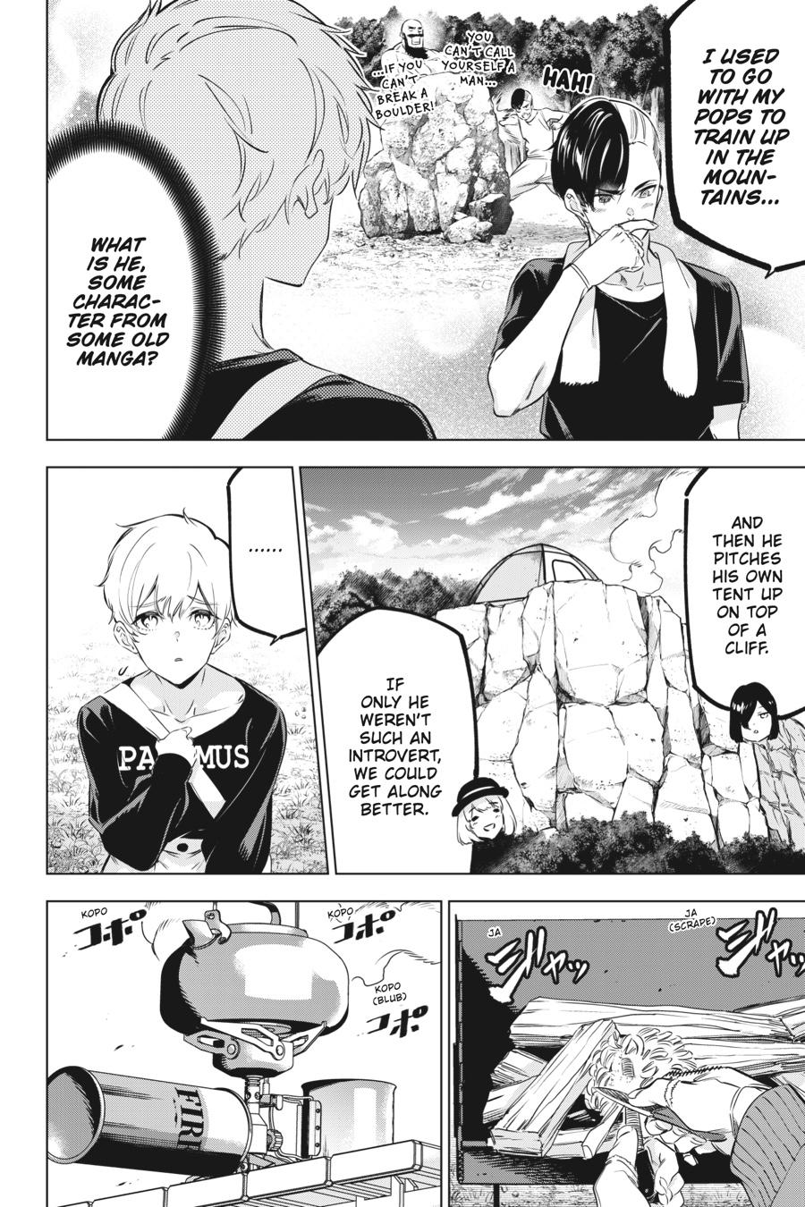 Slasher Maidens Chapter 45.5 page 4 - Chapter 45.5