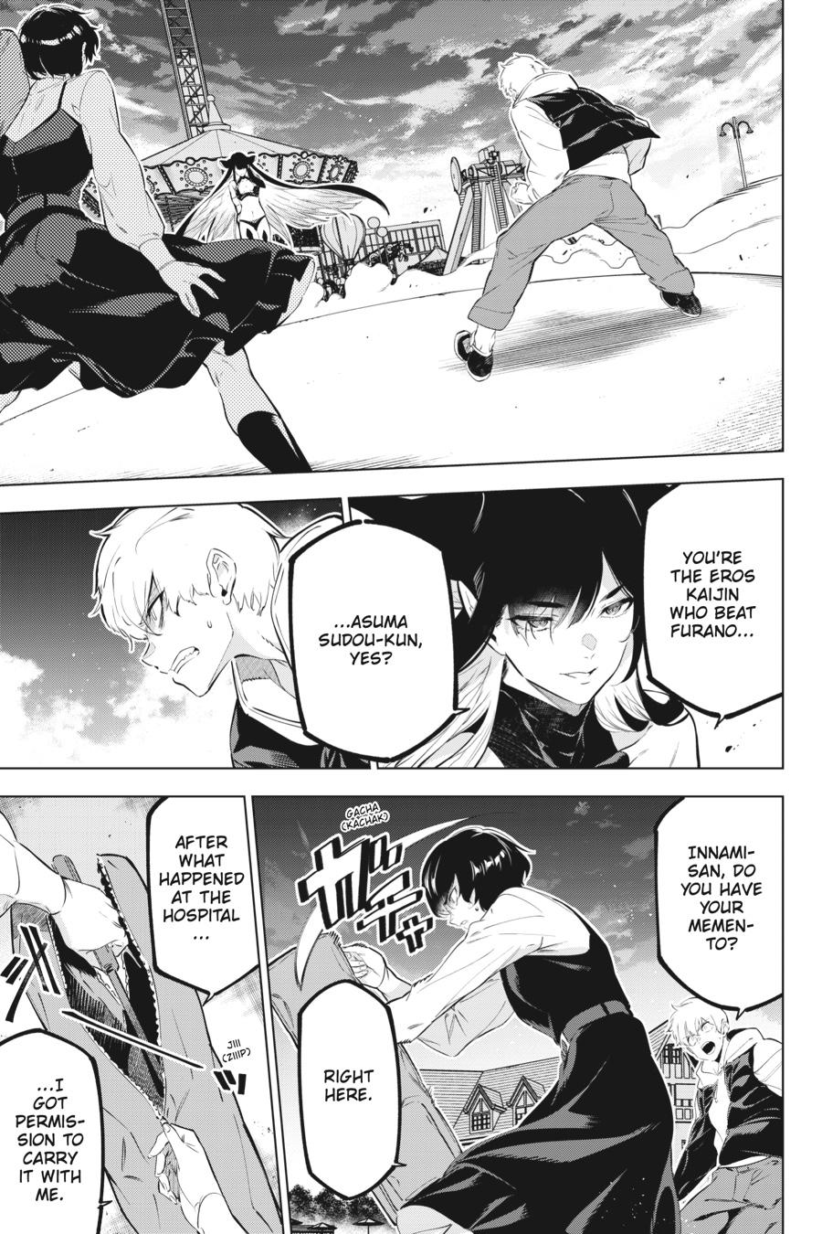 Slasher Maidens Chapter 45 page 1 - Chapter 45