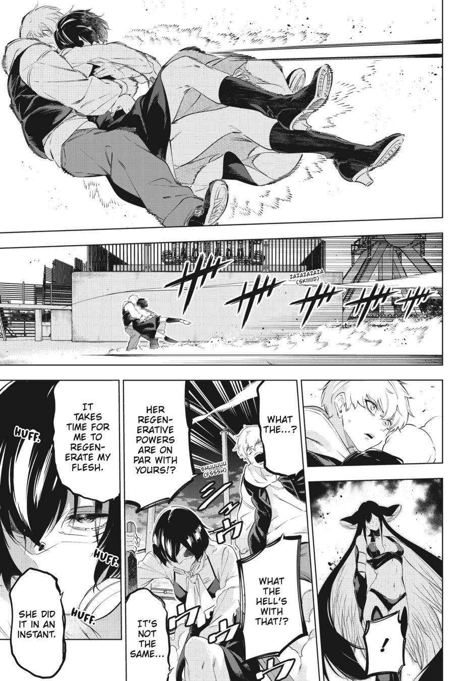 Slasher Maidens Chapter 45 page 13 - Chapter 45