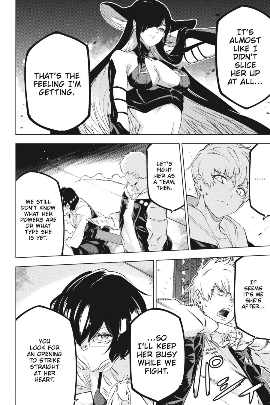 Slasher Maidens Chapter 45 page 14 - Chapter 45