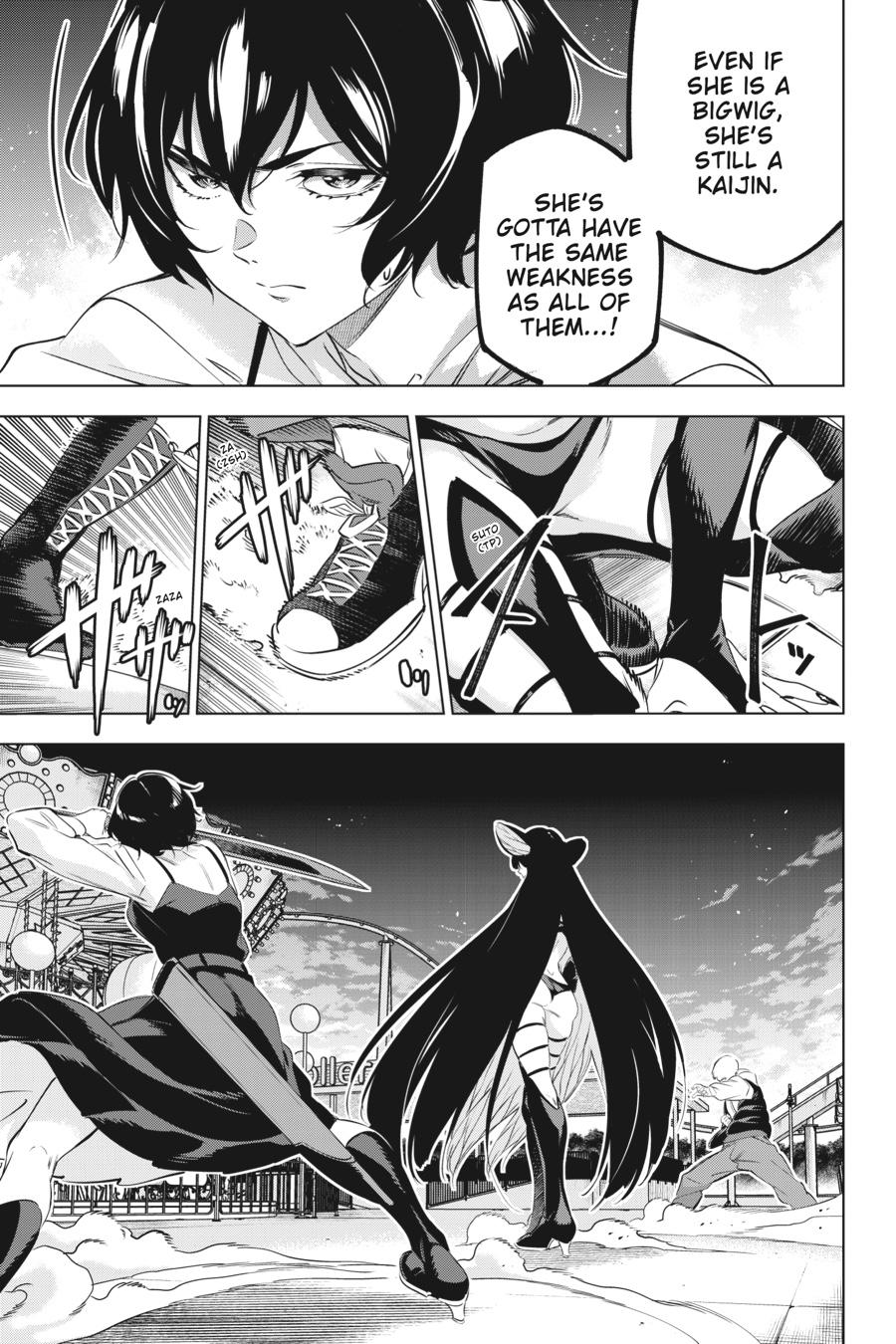 Slasher Maidens Chapter 45 page 15 - Chapter 45