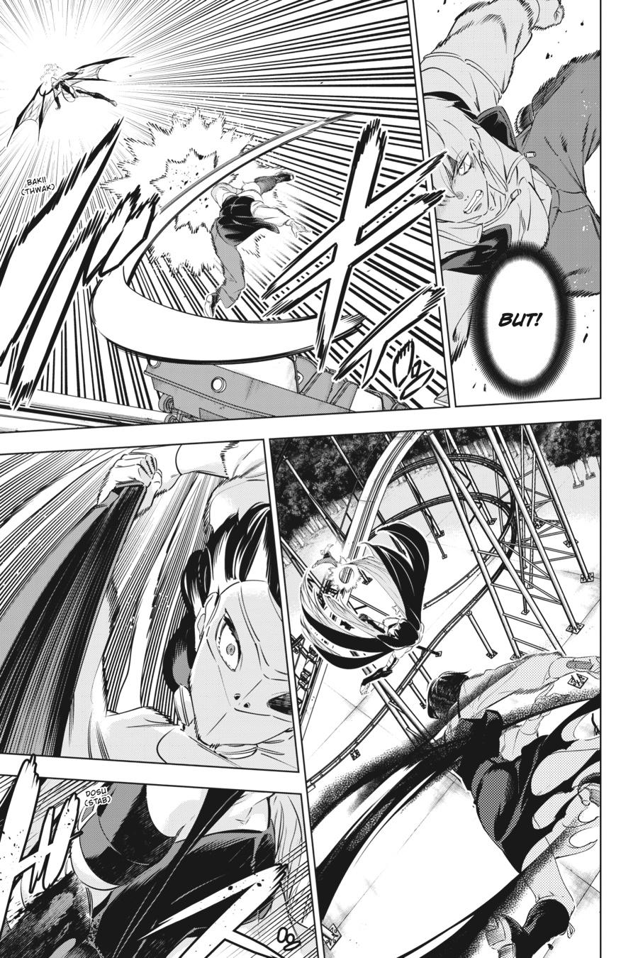 Slasher Maidens Chapter 45 page 21 - Chapter 45