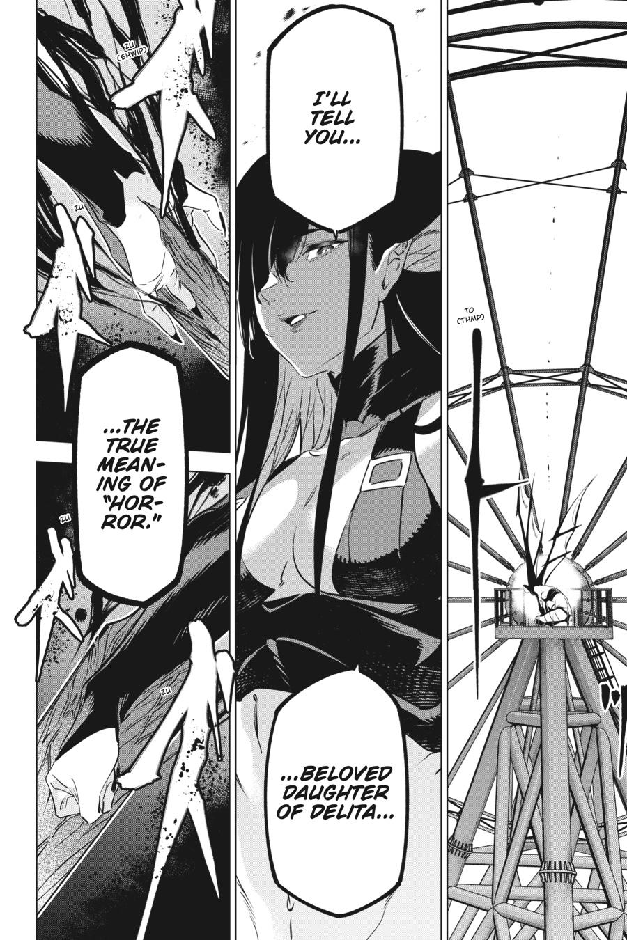 Slasher Maidens Chapter 45 page 28 - Chapter 45