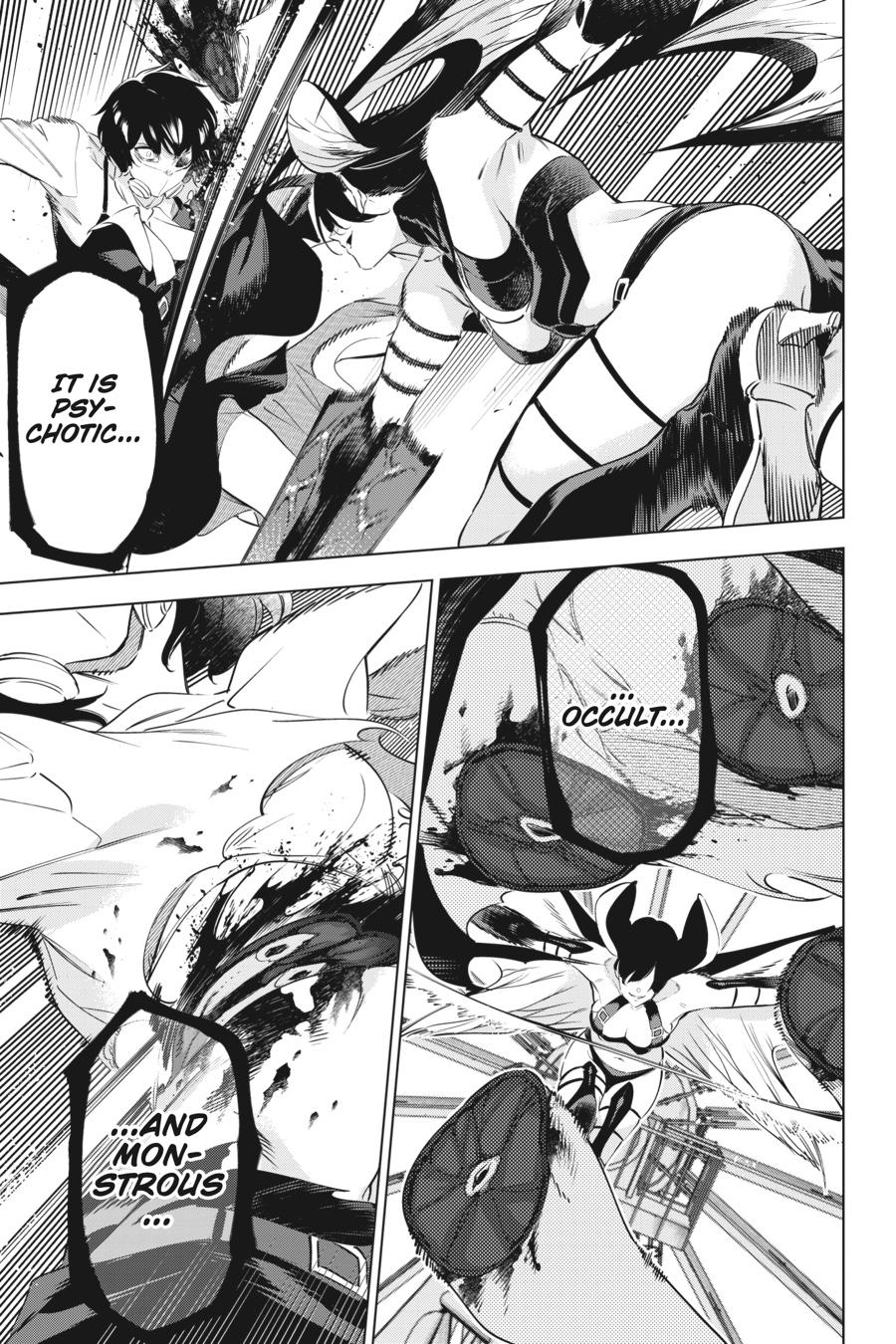 Slasher Maidens Chapter 45 page 29 - Chapter 45
