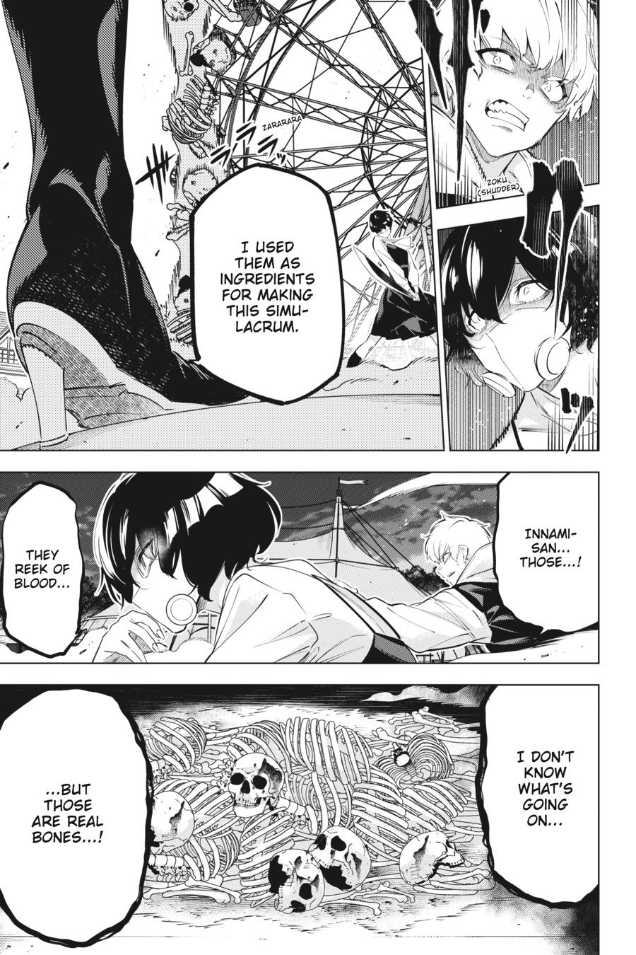 Slasher Maidens Chapter 45 page 5 - Chapter 45