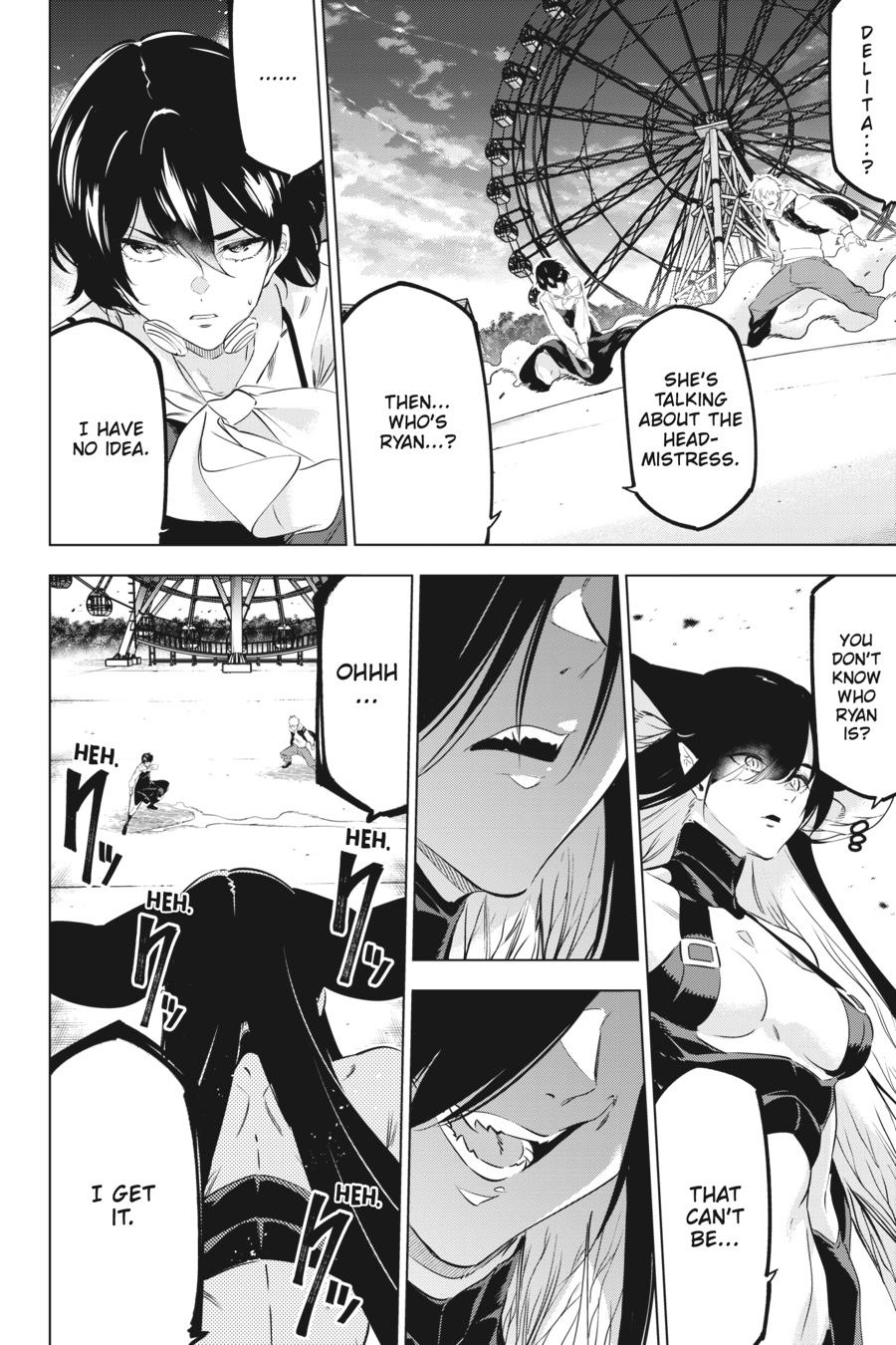 Slasher Maidens Chapter 45 page 8 - Chapter 45