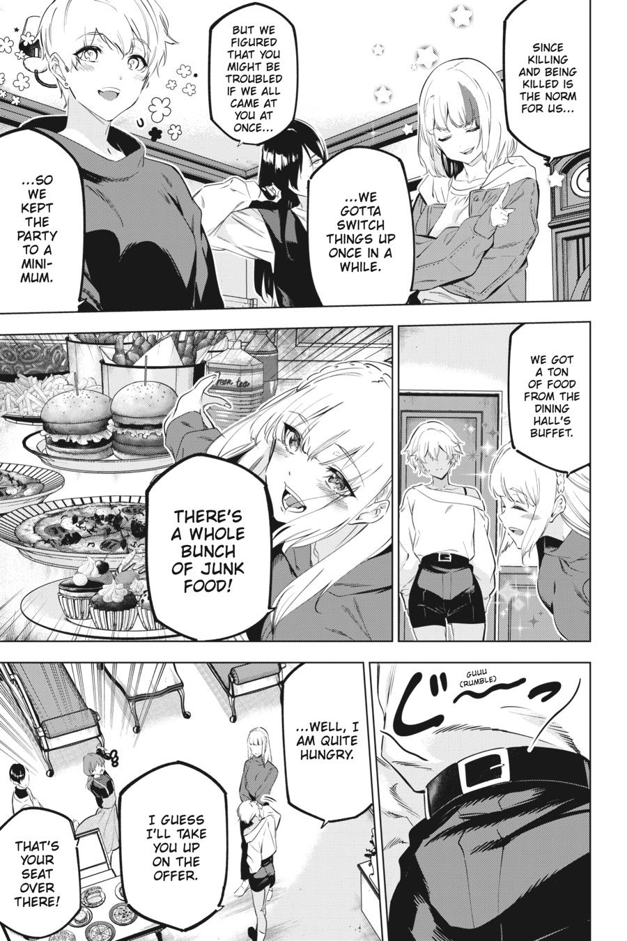 Slasher Maidens Chapter 46 page 17 - Chapter 46