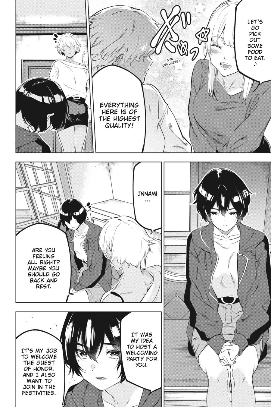 Slasher Maidens Chapter 46 page 18 - Chapter 46