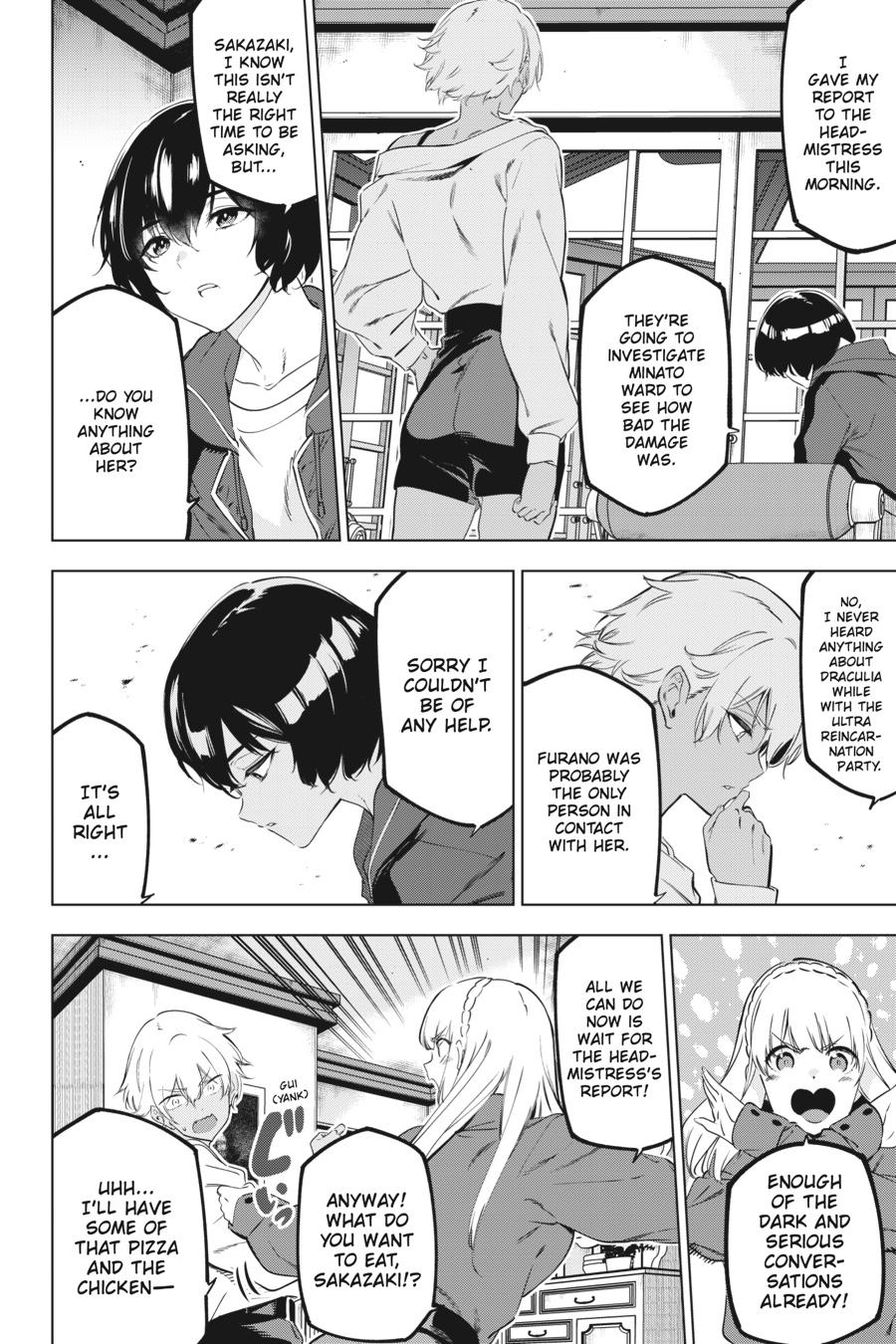 Slasher Maidens Chapter 46 page 20 - Chapter 46