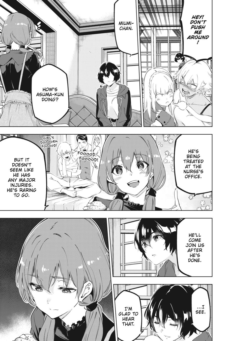 Slasher Maidens Chapter 46 page 21 - Chapter 46