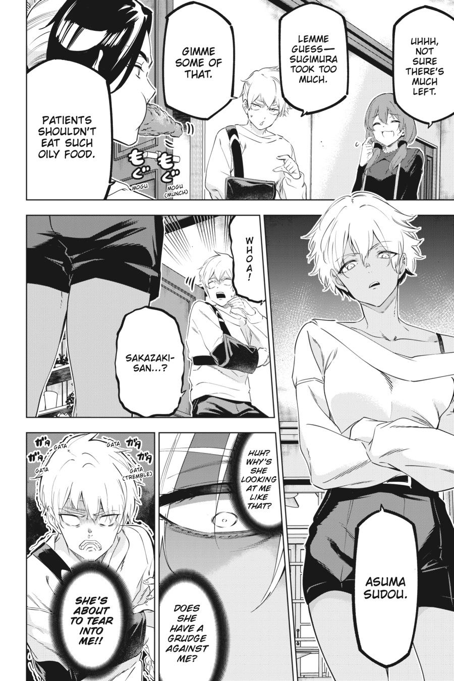 Slasher Maidens Chapter 46 page 32 - Chapter 46