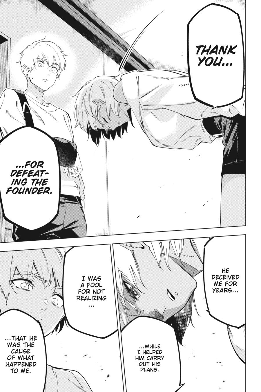 Slasher Maidens Chapter 46 page 33 - Chapter 46