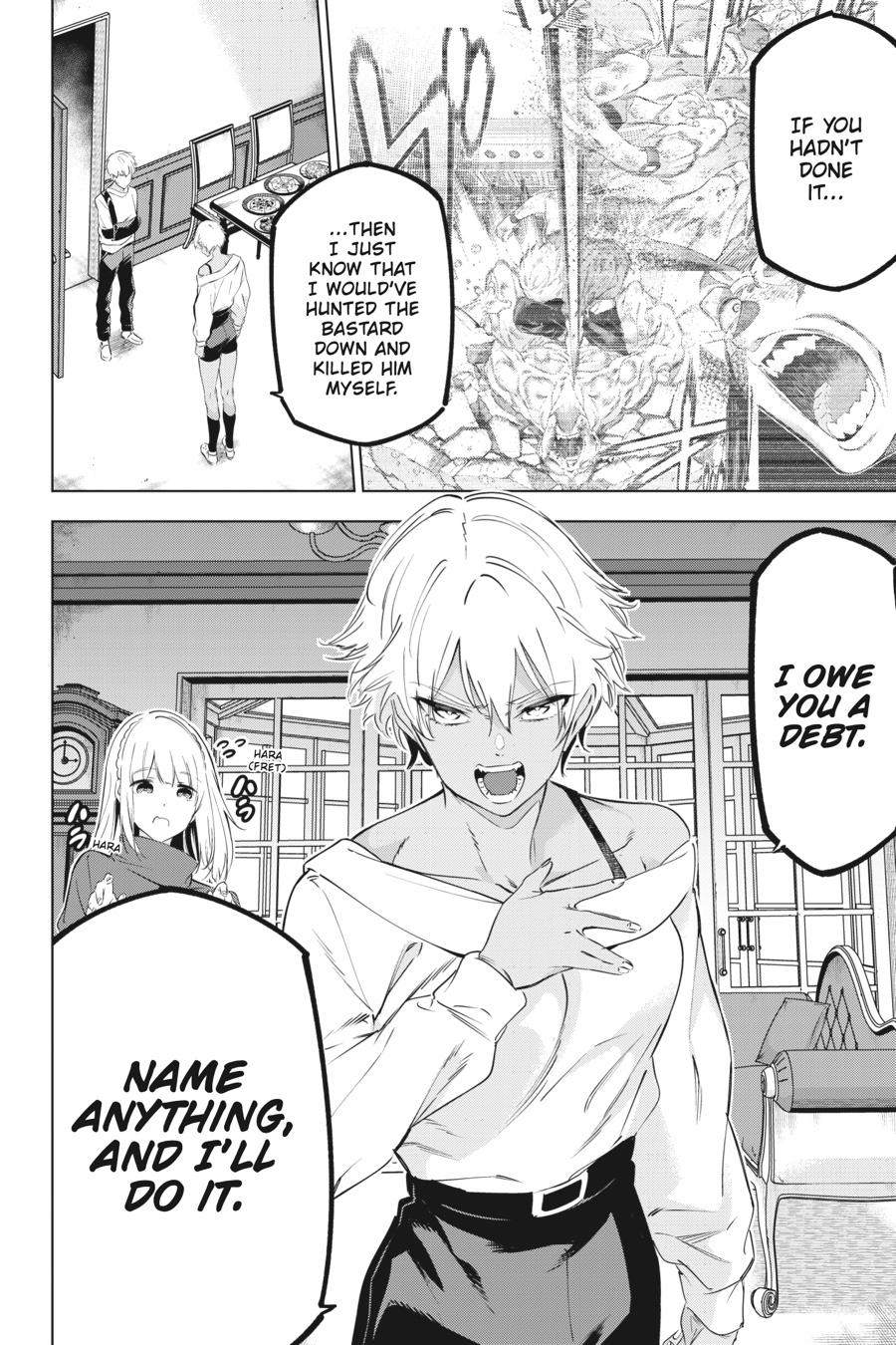 Slasher Maidens Chapter 46 page 34 - Chapter 46